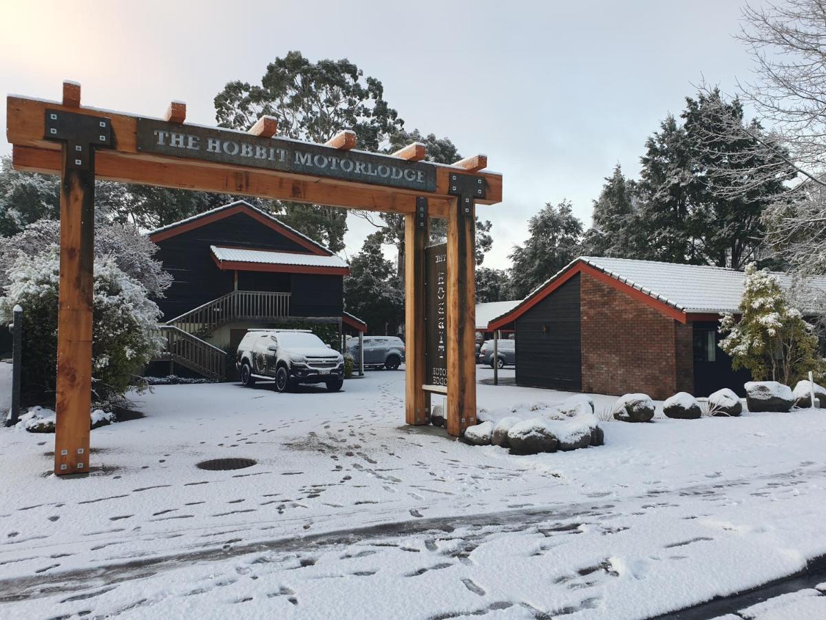 The Hobbit Motorlodge Ohakune Exteriör bild