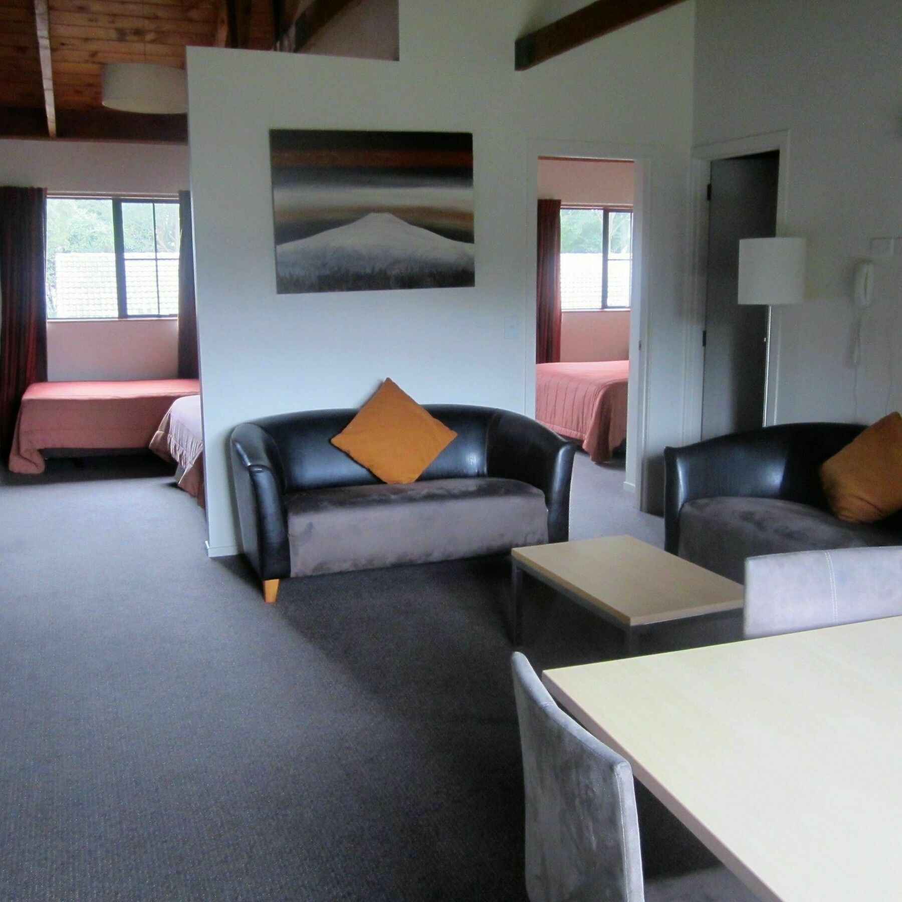 The Hobbit Motorlodge Ohakune Exteriör bild